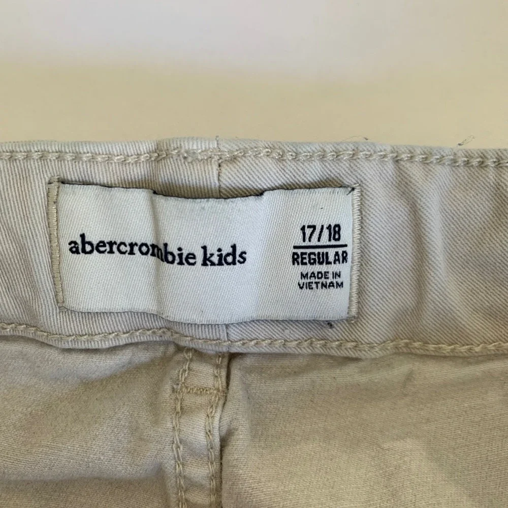 Abercrombie Kids Cargo Pants 17/18 Wide Leg Adjustable 28x26 Gorp Grunge‎ Skate